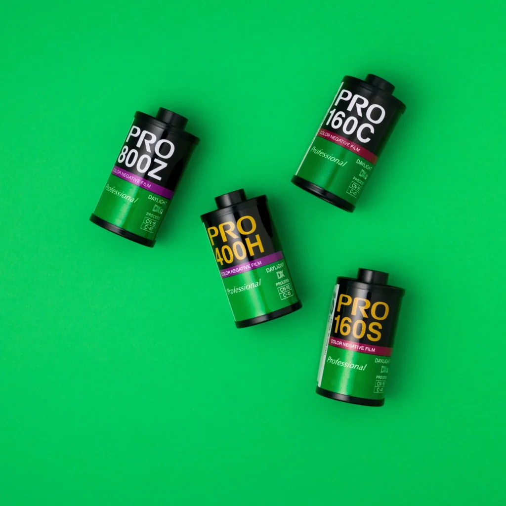 Tổng hợp Preset màu film Fuji cực đẹp 2 The Green Packs NO BRAND