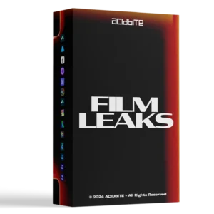 AcidBite - Film Leaks — Bộ sưu tập 34 hiệu ứng leaky độc đáo X117G73