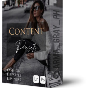 Arma Gray - Content Presets — Bộ sưu tập Preset Lightroom của Arma Gray (xmp/acr, dng) D117X61