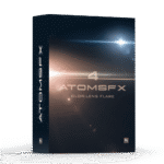 AtomsFX 4 Glow & Cinematic Lens Flares Overlays + Brushes — Bộ hiệu ứng ánh sáng & lóe sáng điện ảnh + Cọ vẽ (abr, jpg, atn) C119V74