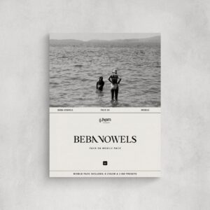 GPresets – Beba Vowels Pack 04 — Gói preset tone màu tinh tế mượt mà dành riêng cho Nhiếp ảnh cưới 2025 (xmp/acr) R110X06