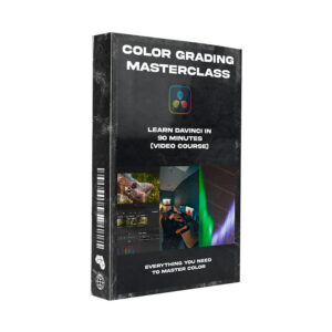 Khóa học kỹ thuật chỉnh màu điện ảnh dành cho các nhà làm phim và biên tập viên của Vincent Color Film