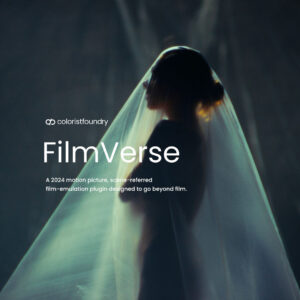 Colorist Foundry - FilmVerse Full Plugin V2.1 — Plugin giả lập phim Hollywood độc đáo FilmVerse X116X07