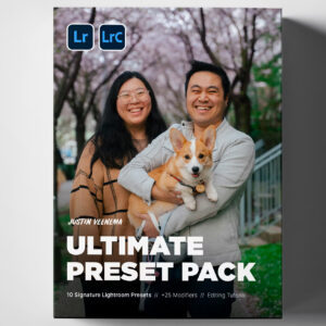 Justjn Veenema – Ultimate Preset Bundle — Bộ sưu tập Presets điện ảnh và màu sắc rực rỡ cho ảnh chân dung đường phố mùa xuân và tết (xmp/acr) P118X57