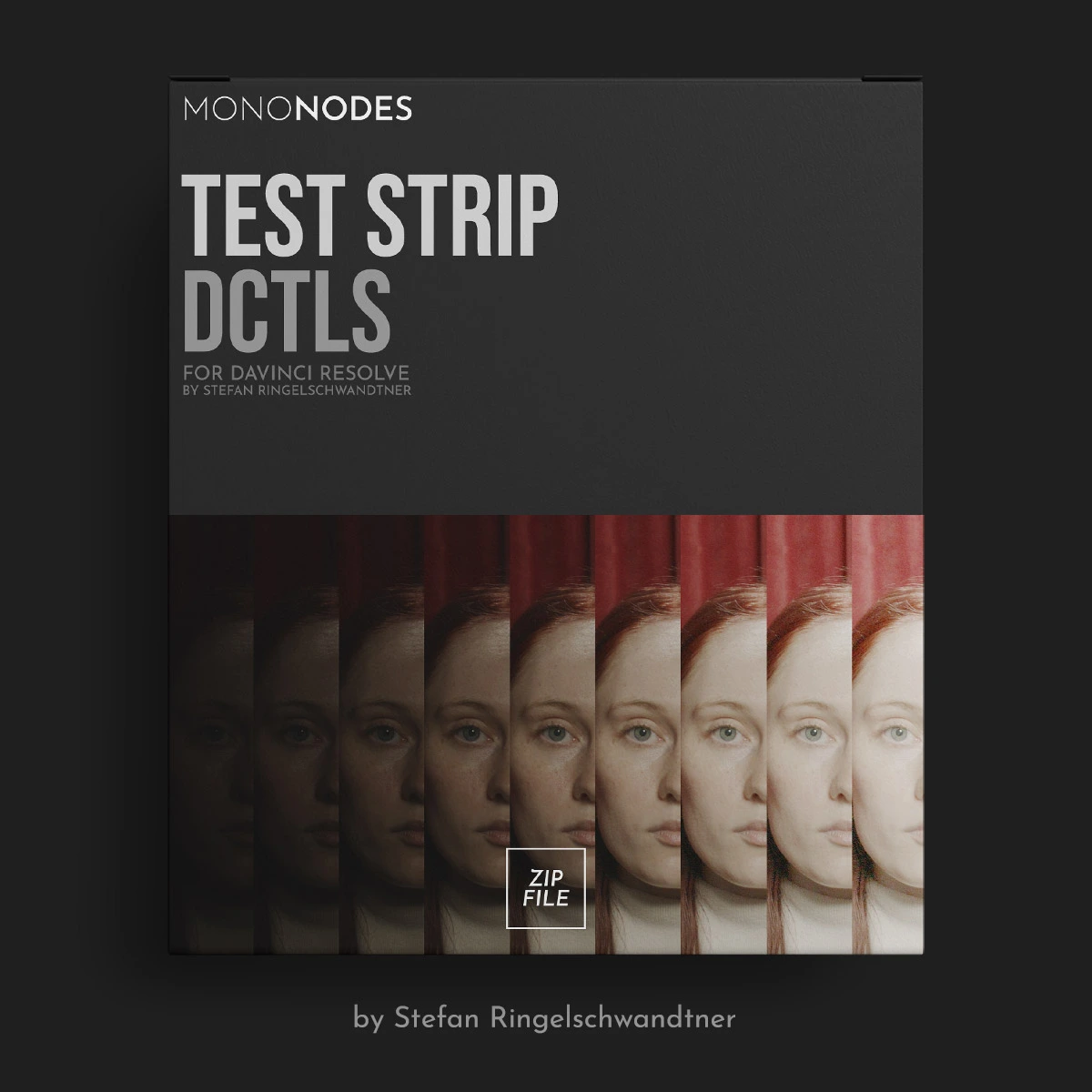 Mononodes TEST STRIP DCTLS VER 3 — Khám phá bộ công cụ Mononodes dành cho DaVinci Resolve Studio (dctl) R126X45 1 Khám phá bộ công cụ Mononodes dành cho DaVinci Resolve Studio (dctl) S122C12
