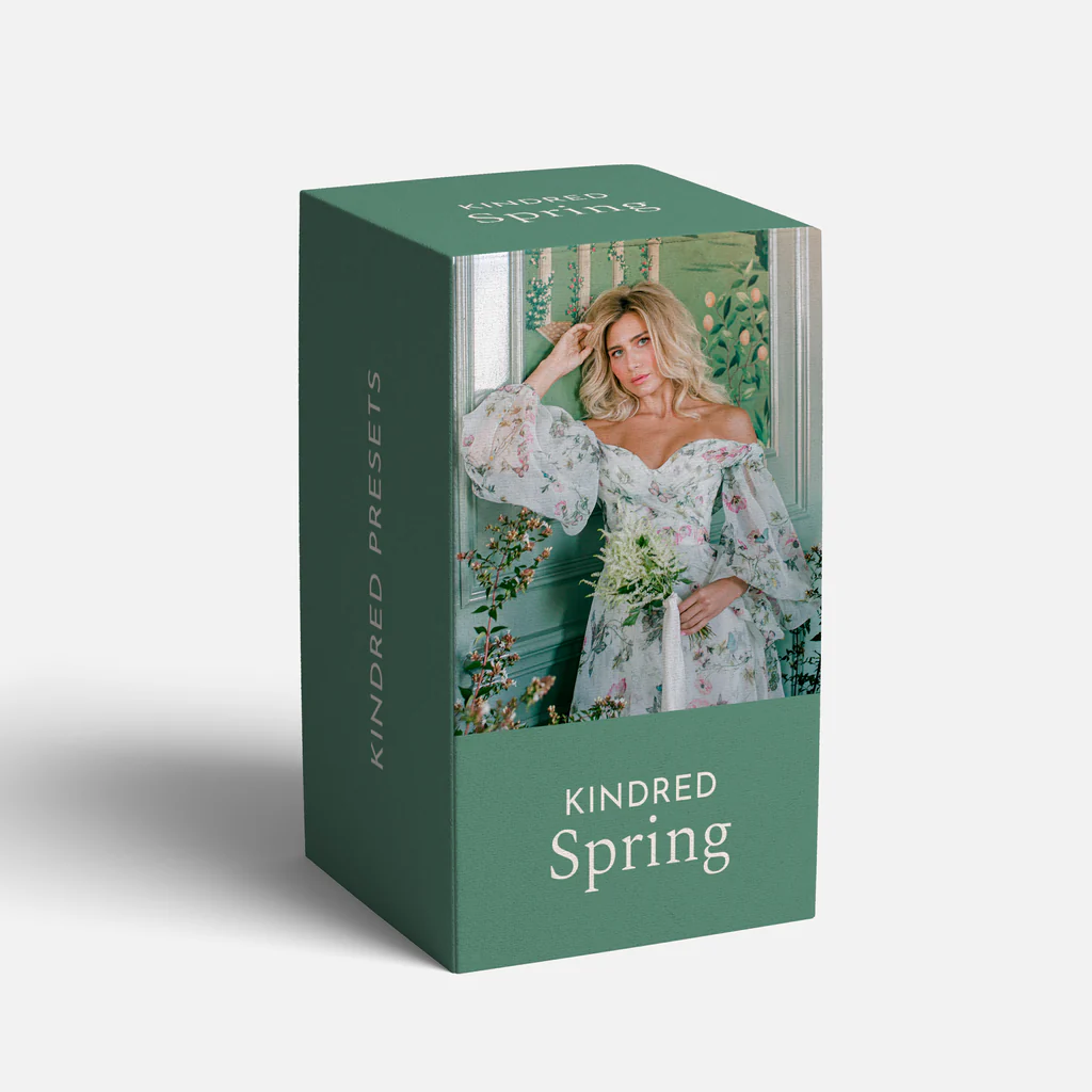 Kindred - Spring Lightroom Preset — Bộ sưu tập Preset Lightroom màu sắc của film tươi tắn chân thực dành cho ảnh chụp mùa Xuân Tết và Nhiếp ảnh cưới (xmp/acr)