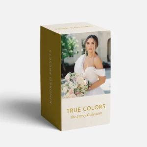 Kindred - The Storey Collection - True Colors — Bộ sưu tập Preset Lightroom màu sắc tươi tắn chân thực dành cho ảnh chụp mùa xuân tết và Nhiếp ảnh cưới (xmp/acr) O117P02