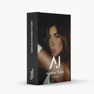 Lightroom AI Adaptive Toolkit — Bộ Toolkit Lightroom 175 Preset Ai dành cho ảnh chân dung và phong cảnh (xmp/acr) S120R96