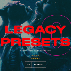 Matty Vogel - Legacy Presets — Bộ Sưu Tập Presets Chụp Đêm Hoàn Hảo Cho Ảnh Chụp Hòa Nhạc Bar Club... (lr) X117T46