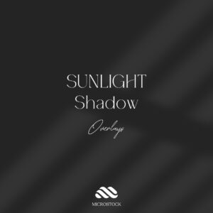 Microstock - 500 Sunlight Shadow Overlays — Bộ sưu tập 500 Lớp phủ bóng ánh sáng mặt trời (JPG) O117V63