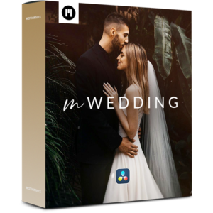 MotionVFX - mWedding DVR — Bộ công cụ chỉnh sửa video cưới chuyên nghiệp hàng đầu dành cho DaVinci Resolve D117F16