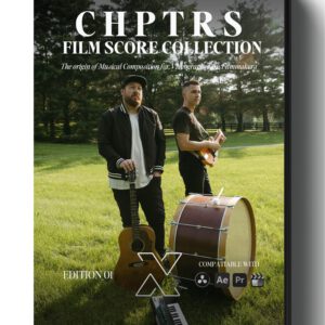 Multiply Sound - CHPTRS Film Score Collection — Gói Thư viện âm thanh mang đậm chất Ambient Cinematic và Folk dành cho các nhà làm phim kể chuyện (wav) X117R36