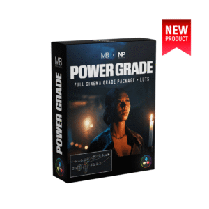 POWER GRADE - MB+NP — Gói LUTs màu điện ảnh ấn tương kèm hướng dẫn của Mark Bone (cube, drx, dpx, mp4) X119R46