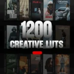 Presetcurator - 1200+ Creative Cinematic LUTs Master Bundle — Hơn 1200 LUTs điện ảnh sáng tạo của Presetcurator (cube, drx) X119T03