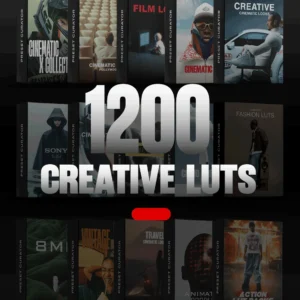 Presetcurator - 1200+ Creative Cinematic LUTs Master Bundle — Hơn 1200 LUTs điện ảnh sáng tạo của Presetcurator (cube) X119T03