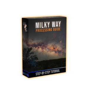 Quy trình xử lý ảnh Dải Ngân hà của Galactic Hunter (mp4) D121X72