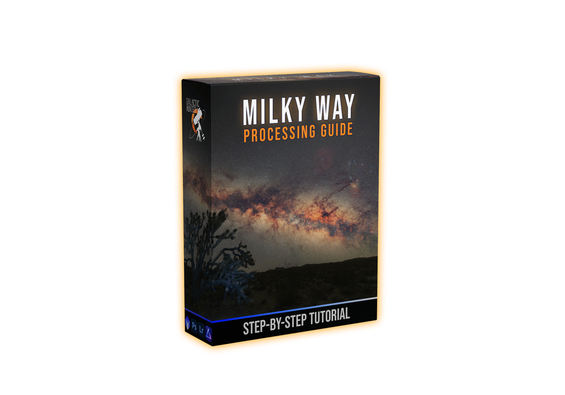 Quy trình xử lý ảnh Dải Ngân hà của Galactic Hunter (mp4) D121X72 1 quy trinh xu ly anh dai ngan ha cua galactic hunter 0