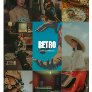 Preset Màu Retro Vibes