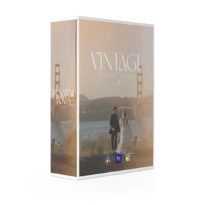 Runaway Vows - Vintage Light Leak Collection — Bộ sưu tập hiệu ứng ánh sáng cổ điển (mp4) R117X54