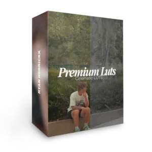 Ryan Herrick - Ryans Orange & Teal LUTs — Bộ sưu tập LUTs Orange & Teal (cube) P117X59