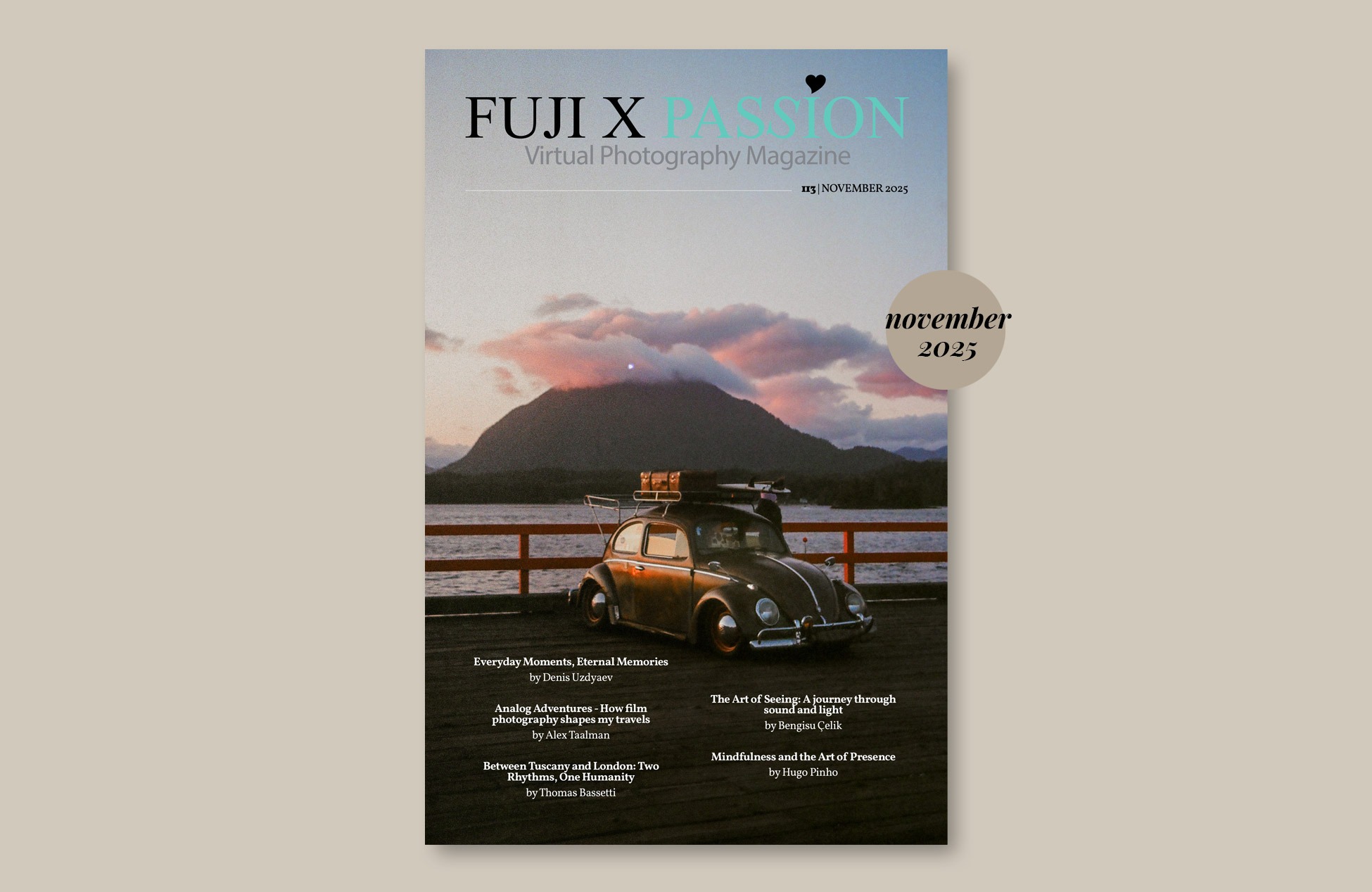 Tạp chí Fuji X Passion số 113 (pdf) 1 Tạp chí Fuji X Passion số 113 (pdf) C115X12