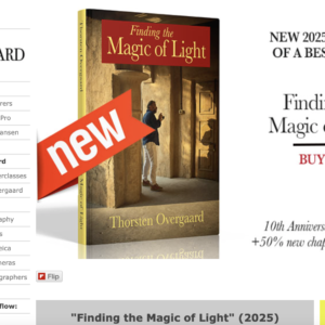 Thorsten von Overgaard - Finding the Magic of Light — Khám phá điều kỳ diệu của ánh sáng (pdf) T117X34