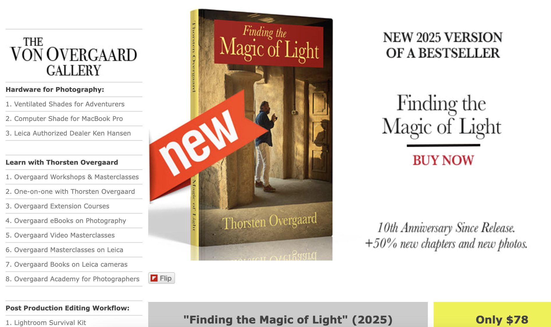 Thorsten von Overgaard - Finding the Magic of Light — Khám phá điều kỳ diệu của ánh sáng (pdf) T117X34 1 Thorsten von Overgaard - Finding the Magic of Light — Khám phá điều kỳ diệu của ánh sáng (pdf) T117X34