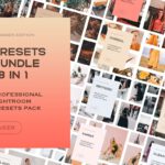 VEER - Presets Lightroom Bundle Mobile — Bộ Preset Lightroom đầy đủ của VEER (xmp/acr, dng, lr) X118T21
