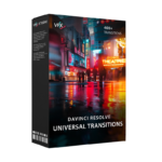 400+ DaVinci Resolve Universal Transitions Bundle — Bộ sưu tập hơn 400+ hiệu ứng chuyển cảnh nâng cao dành cho DaVinci Resolve R123X97