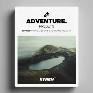 Adventure Presets — Bộ Preset Phiêu Lưu Kèm Workshop Kỹ Năng Chỉnh Sửa Ảnh Độc Quyền (xmp/acr, mp4) R128X18
