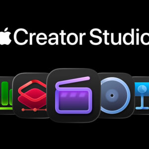 Apple Creative Studio 2026 — Bộ sưu tập đầy cảm hứng gồm những ứng dụng sáng tạo mạnh mẽ nhất của Apple R128X95