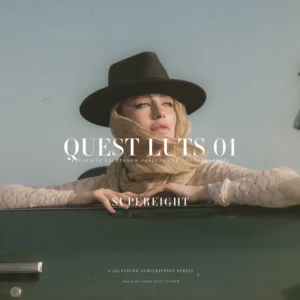 Archipelago – Quest LUTS 01 SUPEREIGHT — Bộ sưu tập LUTs mang đến sự ấm áp mềm mại và màu sắc hoài cổ của Archipelago (cube) D123X72