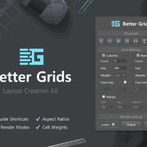 Better Grids - Layout Creation Kit — Plugin tạo bố cục trong Photoshop (ccx) X127F79