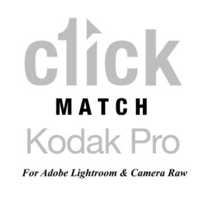 C1ick Match - Kodak v5 — Gói Presets Profiles Màu Phim Kodak Mang Đến Cái Nhìn Chân Thật (xmp/acr) C128X62