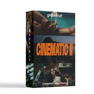 Cinematic V2 LUTs & LR Presets — Gói Preset và LUTs điện ảnh kinh điển V2 (dng, cube, xmp/acr, drx) R126X31