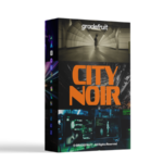 City Noir LUTs & LR Presets — Gói Preset và LUTs phong cách Cyberpunk (cube, xmp/acr, dng, drx) X128R89