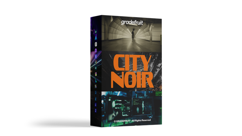City Noir LUTs & LR Presets — Gói Preset và LUTs phong cách Cyberpunk (cube, xmp/acr, dng, drx) X128R89 1 city noir luts lr presets goi preset va luts phong cach cyberpunk 1