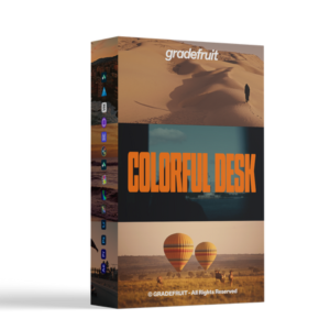 Colorful Dusk LUTs & LR Presets — Bộ sưu tập Preset & LUTs Hoàng Hôn (cube, xmp/acr, dng, drx) O128R71