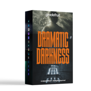 Dramatic Darkness LUTs & LR Presets — Bộ LUT và Preset Lightroom hiệu ứng Dramatic Darkness (xmp/acr, drx, cube) T125Q93