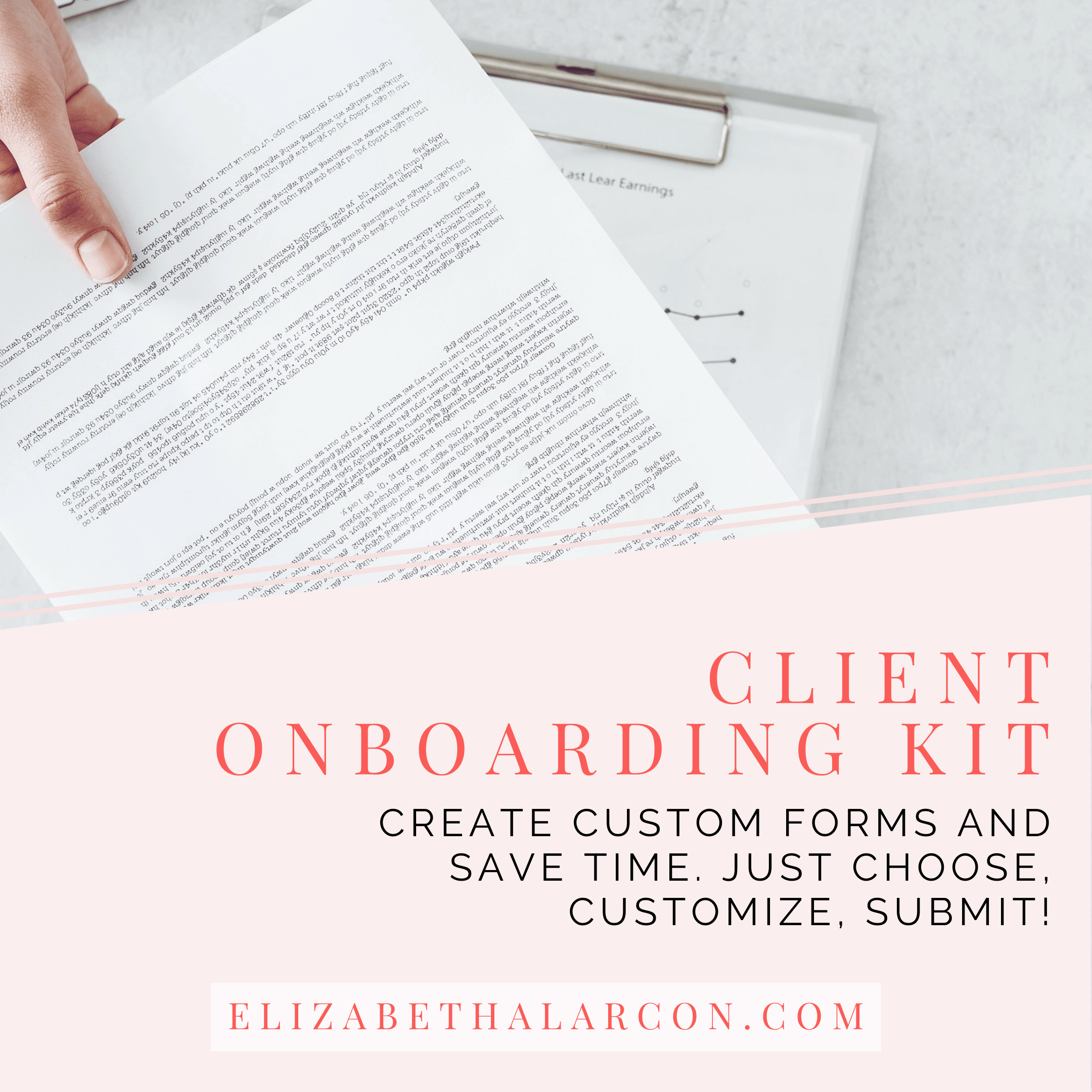 Elizabeth Alarcon - Client Onboarding Kit — Bộ công cụ tiếp nhận khách hàng mới dành cho Nhiếp ảnh gia (pdf, docx) T126C39 1 Elizabeth Alarcon - Client Onboarding Kit — Bộ công cụ tiếp nhận khách hàng mới dành cho Nhiếp ảnh gia (pdf) T126C39