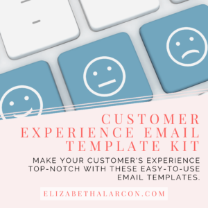 Elizabeth Alarcon - Customer Experience Email Kit — Bộ công cụ email về trải nghiệm khách hàng dành cho Nhiếp ảnh gia (docx) C126X41