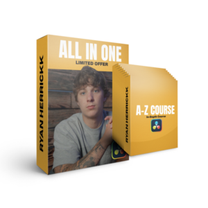 ENTIRE STORE BUNDLE (Exclusive offer) - Ryan Herrick / Davinci — GÓI SẢN PHẨM TRỌN GÓI – Tất cả các gói tôi từng tạo + Khóa học đầy đủ của Ryan Herrick R126X73