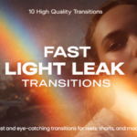 Fast Light Leak Transitions Apple Motion Final Cut — Bộ chuyển cảnh hiệu ứng ánh sáng nhanh dành cho Final Cut R128X82