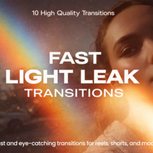 Fast Light Leak Transitions Apple Motion Final Cut — Bộ chuyển cảnh hiệu ứng ánh sáng nhanh dành cho Final Cut R128X82