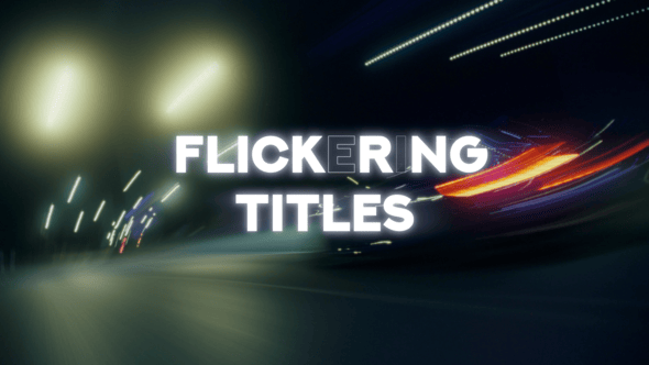 Flickering Titles for Davinci Resolve — Gói Flickering Titles dành cho Davinci Resolve D122X91 1 Flickering Titles for Davinci Resolve — Gói Flickering Titles dành cho Davinci Resolve D122X91