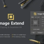 Image Extend - Clipping & Expansion Kit — Plugin phóng và cắt ảnh trong Photoshop (zxp) R127X87