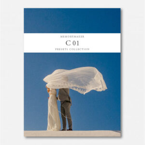 MemoryMaker Color Pack 01 — Bộ sưu tập Preset dành cho ảnh chân dung phong cảnh phong cách Ý thơ mộng và cổ kính (xmp/acr) U126X71