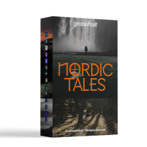 Nordic Tales LUTs & LR Presets — LUT và Preset màu thanh bình của phong cảnh Bắc Âu (cube, xmp/acr, dng) R12X837