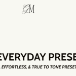 Presets Everyday Pack 2 — Bộ preset đa năng dành cho ảnh Cưới giữ nguyên tông màu và chỉnh sửa dễ dàng (xmp/acr) R125X81