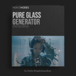 Pure Glass For DaVinci Resolve — Hiệu ứng kính trong suốt cho DaVinci Resolve (drfx) R128X84